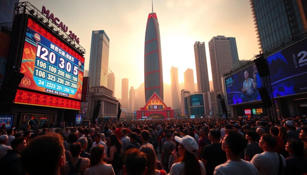 live draw macau 2025