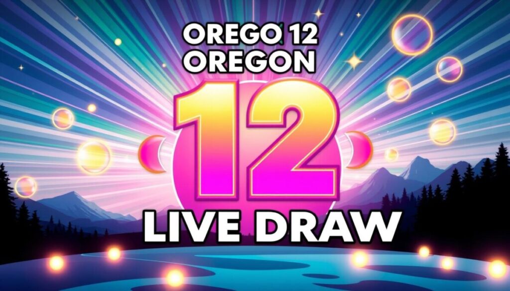 live draw oregon 12