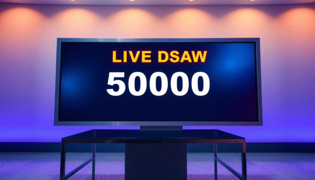 live draw sdy tercepat