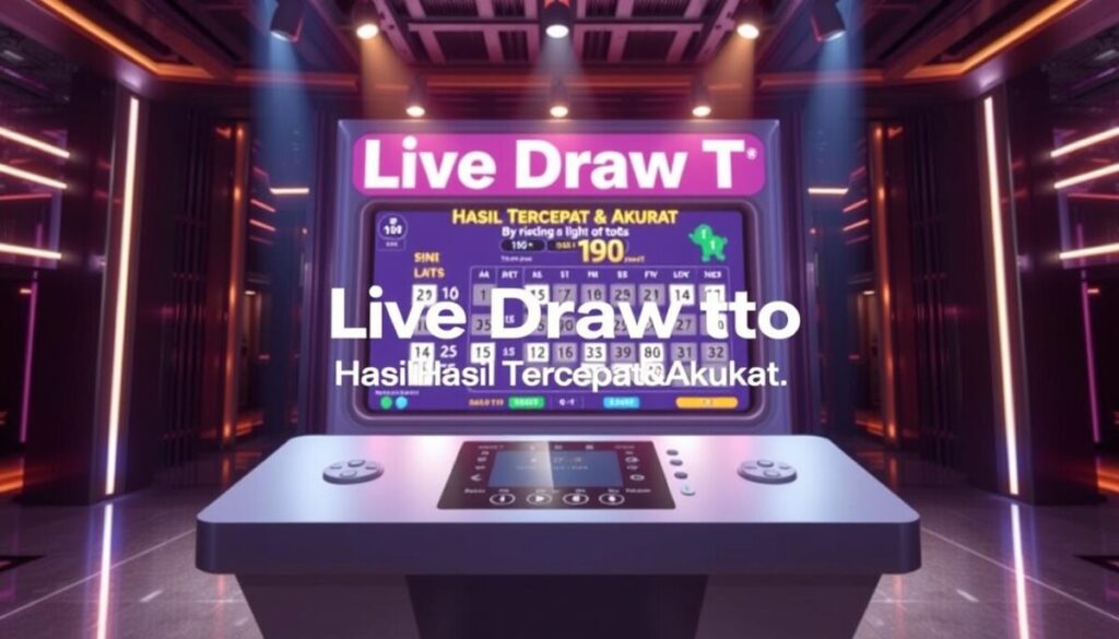 live draw toto