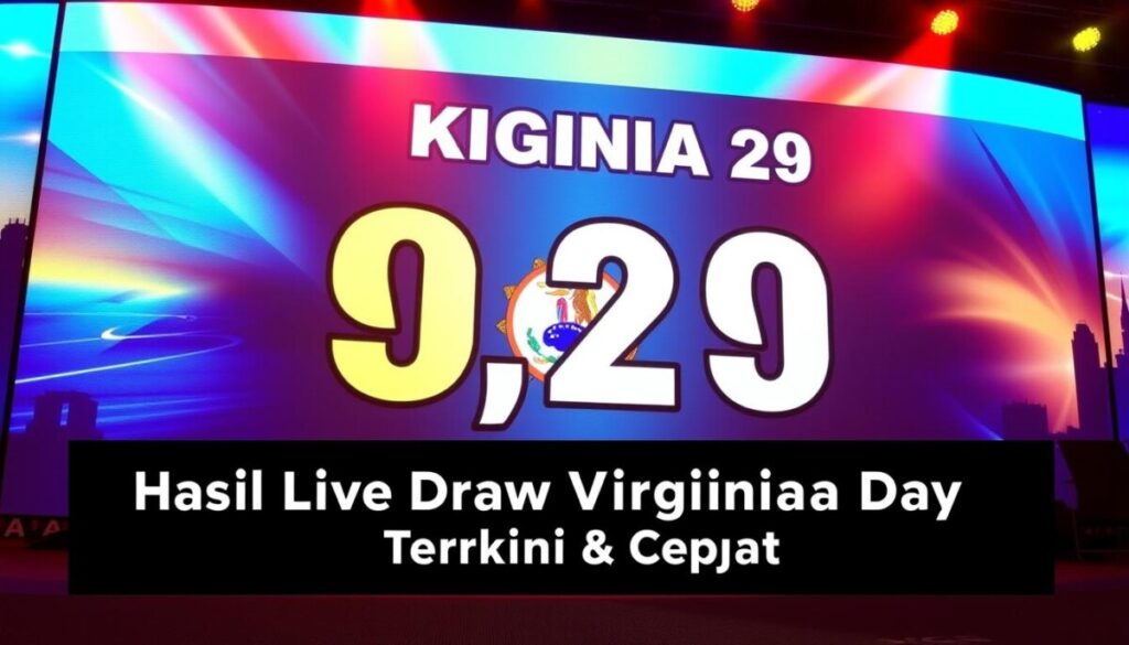 live draw virginia day