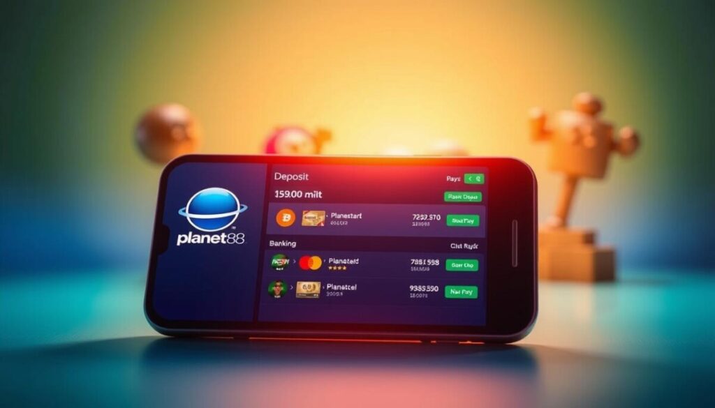 metode deposit Planet88