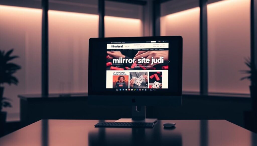 mirror site judi