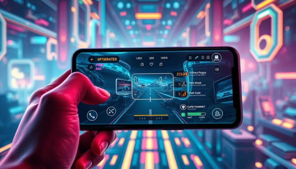 mobile gaming optimization