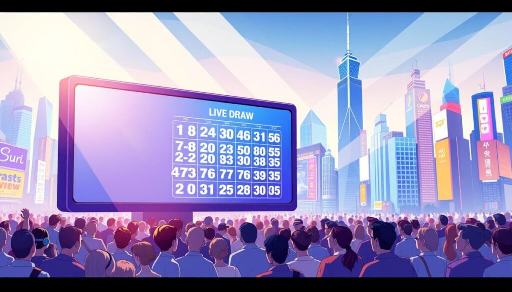 pengeluaran sgp live draw