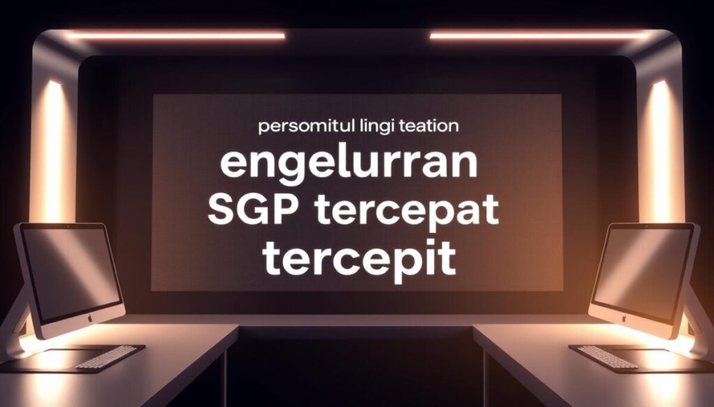 pengeluaran sgp tercepat