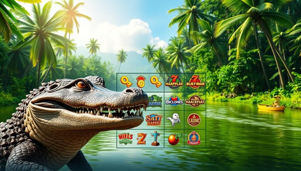 perbandingan provider slot