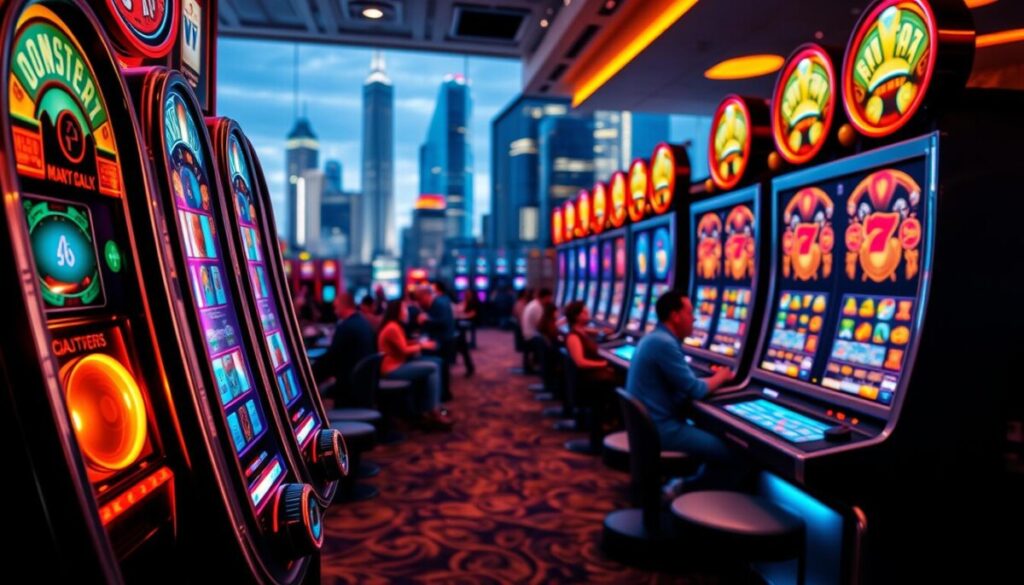 perkembangan slot online