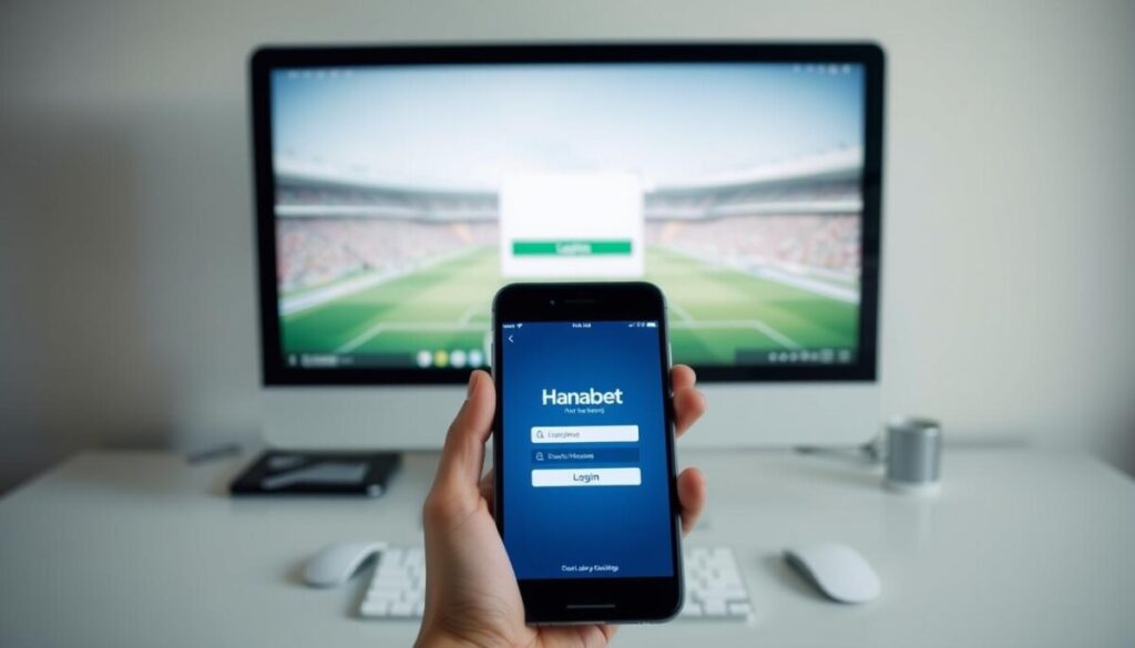 persiapan login hanabet