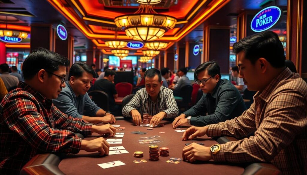pertumbuhan pemain poker
