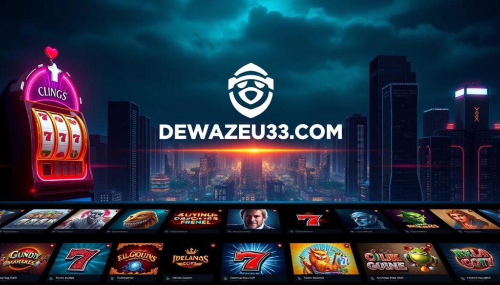 platform judi slot terpercaya