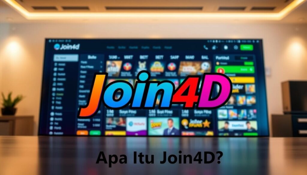 platform taruhan online Join4D