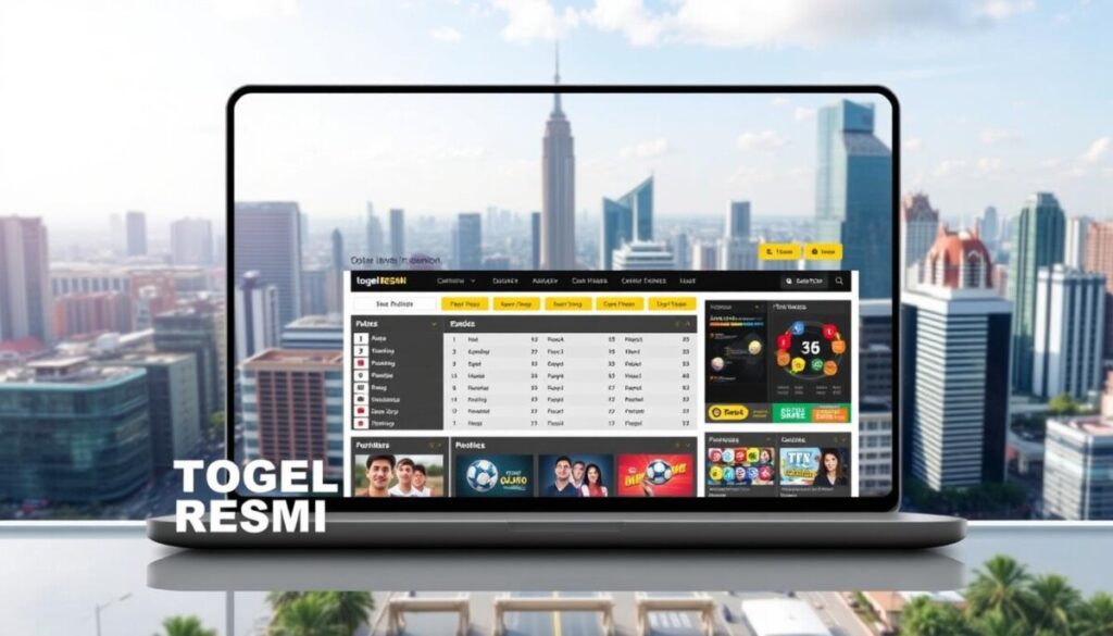 platform togel resmi