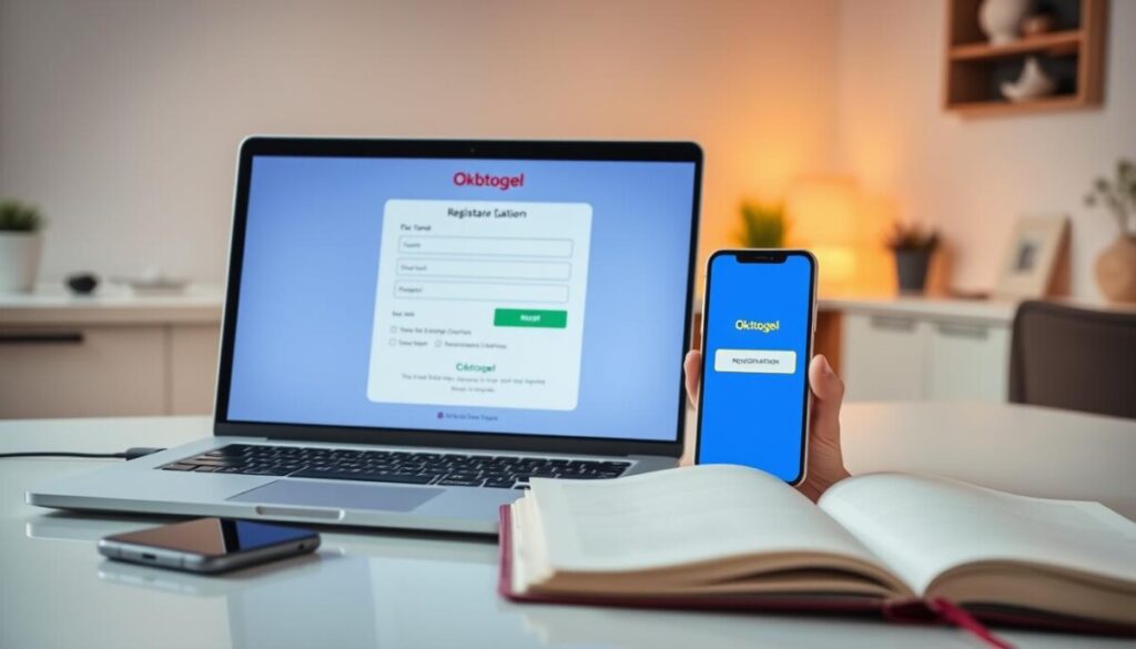 proses pendaftaran okbtogel