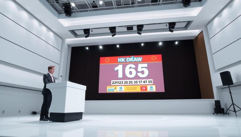 proses pengundian resmi HK 165