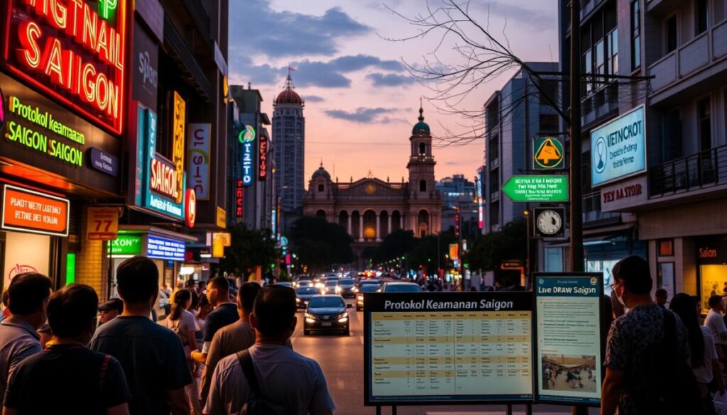 protokol keamanan saigon