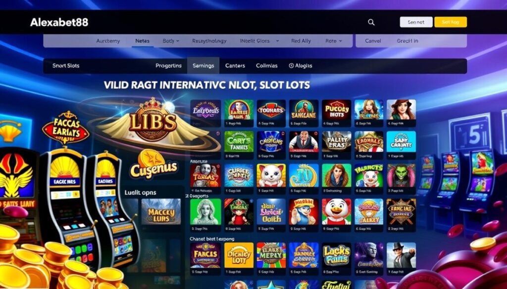 provider slot internasional