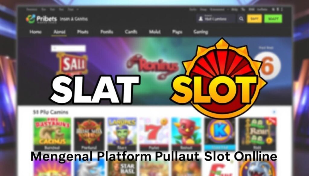 provider slot ternama
