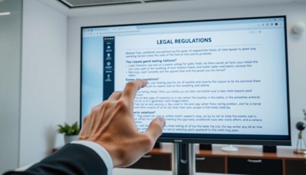 regulasi platform taruhan legal