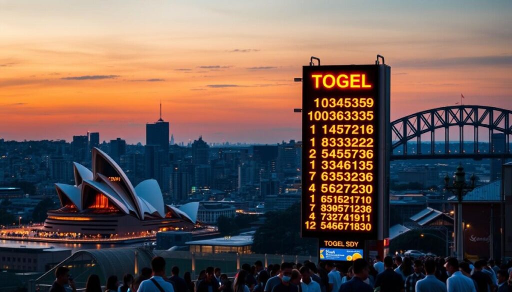 sejarah togel sydney