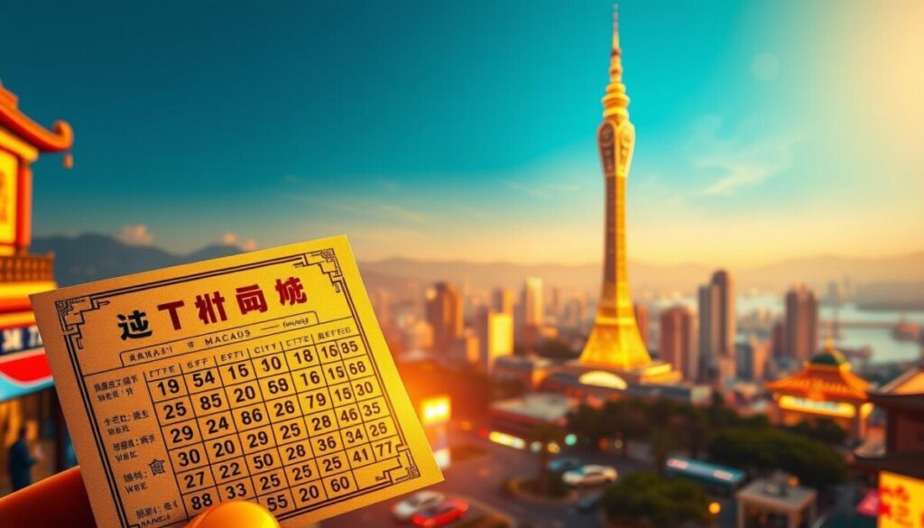 sejarah toto macau