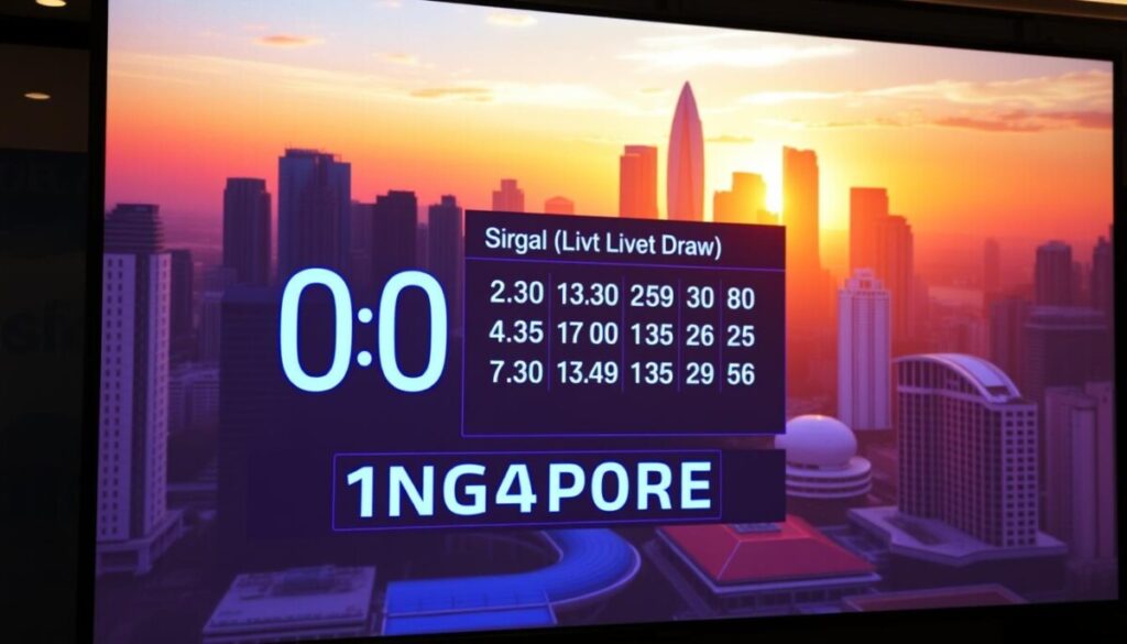 sgp live draw hari ini