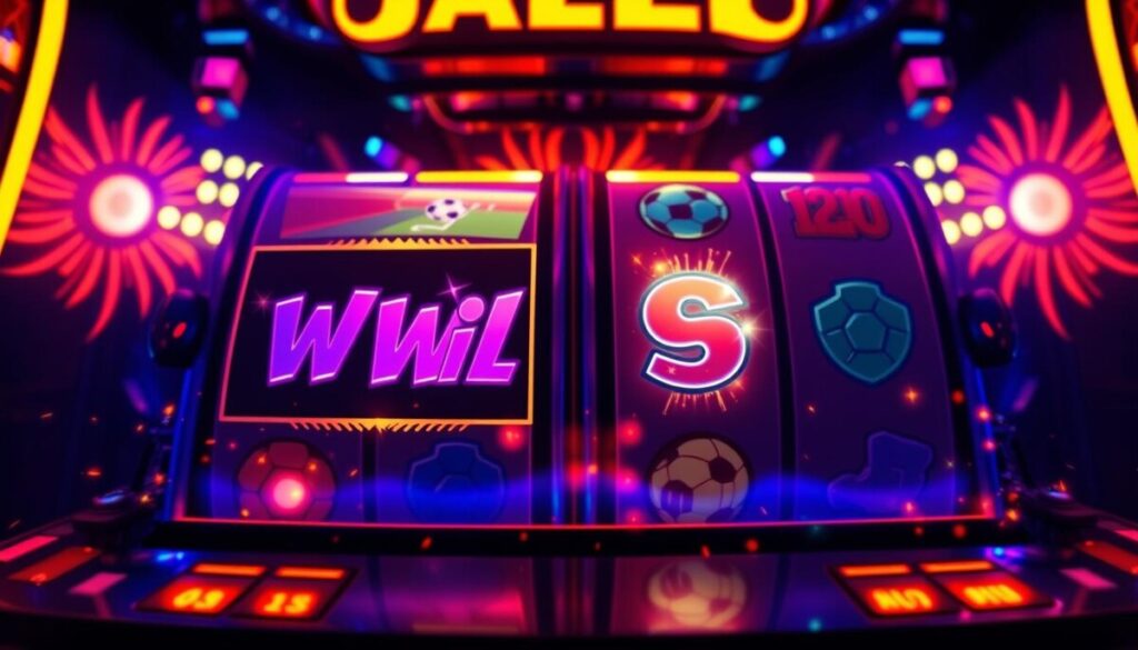 simbol wild dan scatter dalam judi bola slot