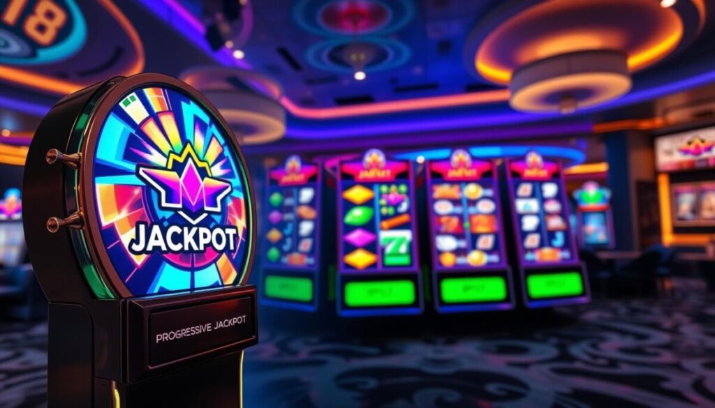 sistem RTP progresif