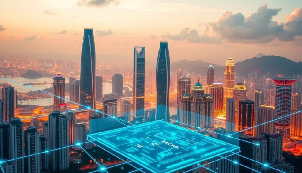 sistem blockchain macau