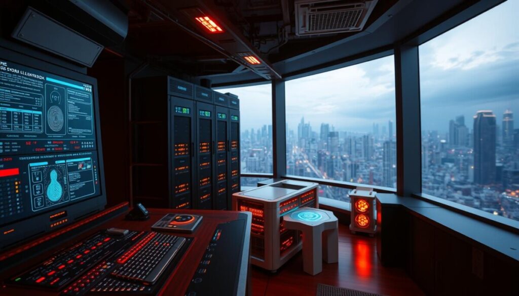 sistem keamanan Tier-4 Live Draw HK