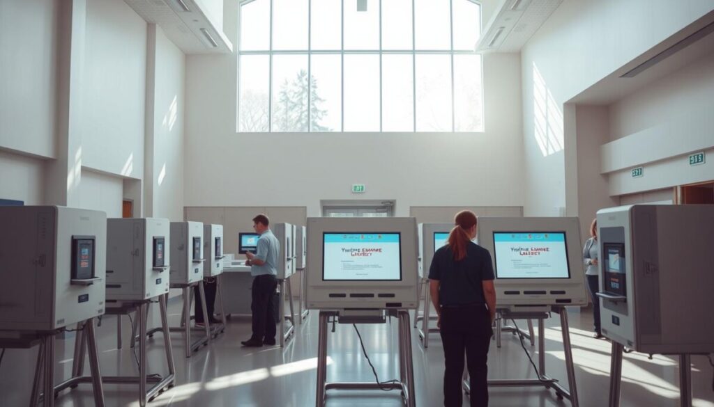 sistem pengundian langsung