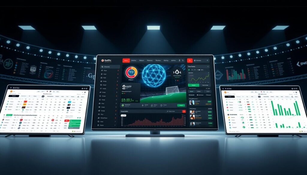 sistem taruhan terintegrasi