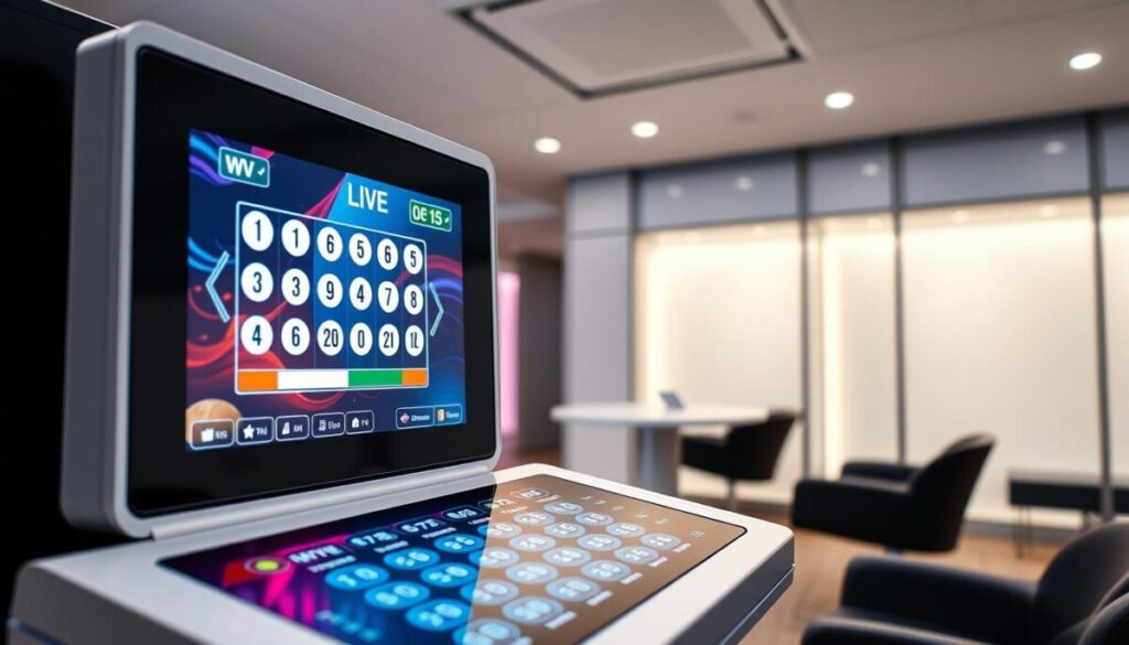 sistem undian digital