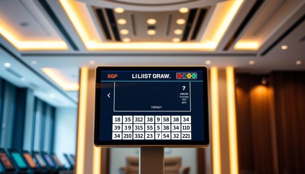 sistem undian langsung SGP