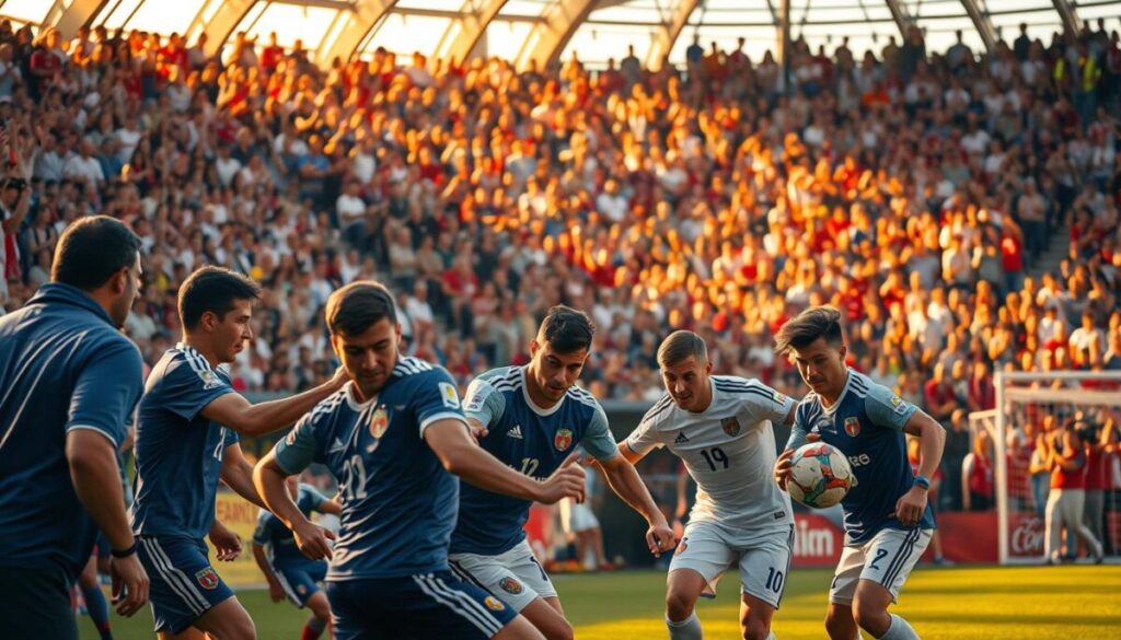 statistik judi atlet Eropa