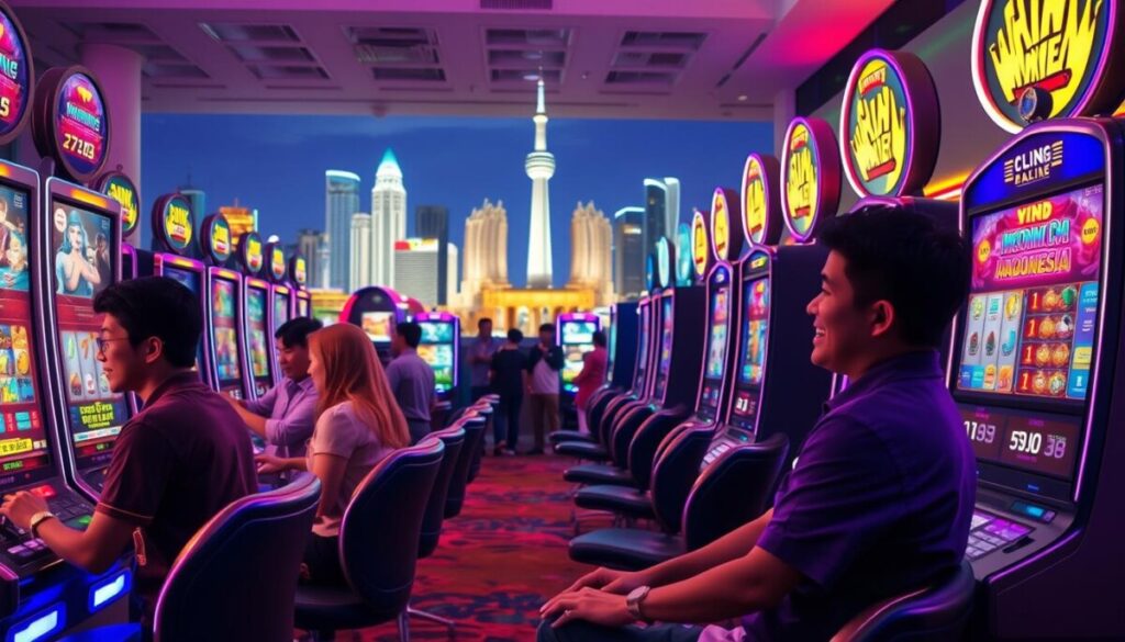 statistik pemain slot online Indonesia