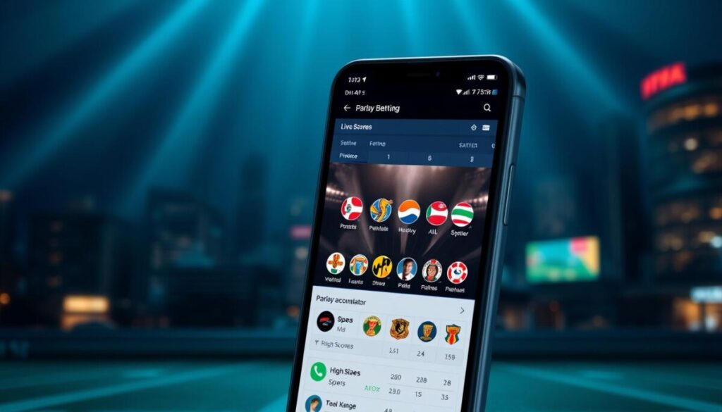 taruhan parlay platform terpercaya