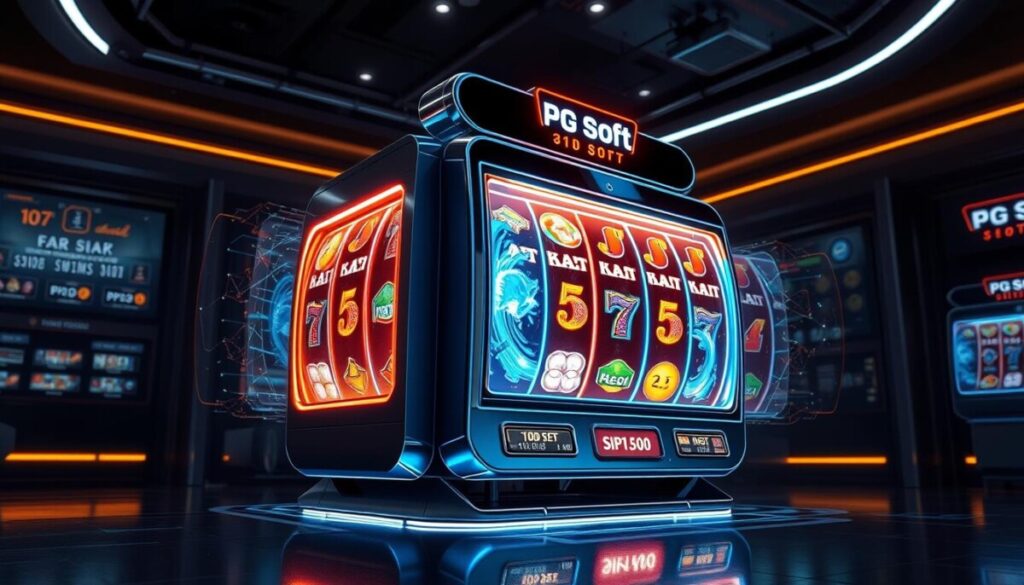 teknologi slot 3D PG Soft