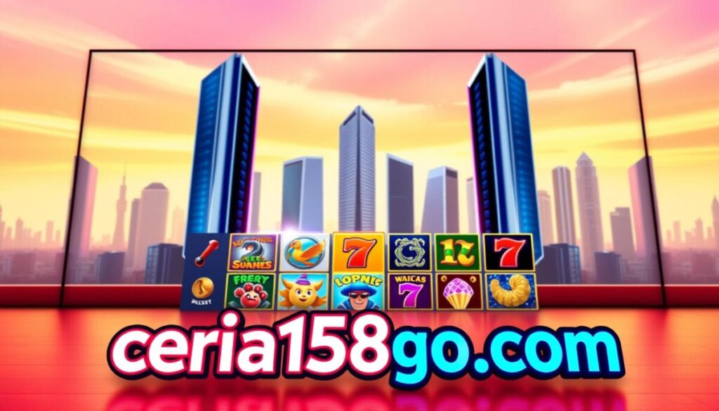 teknologi slot ceria158go