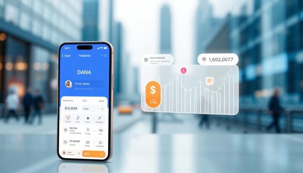 transaksi instan DANA