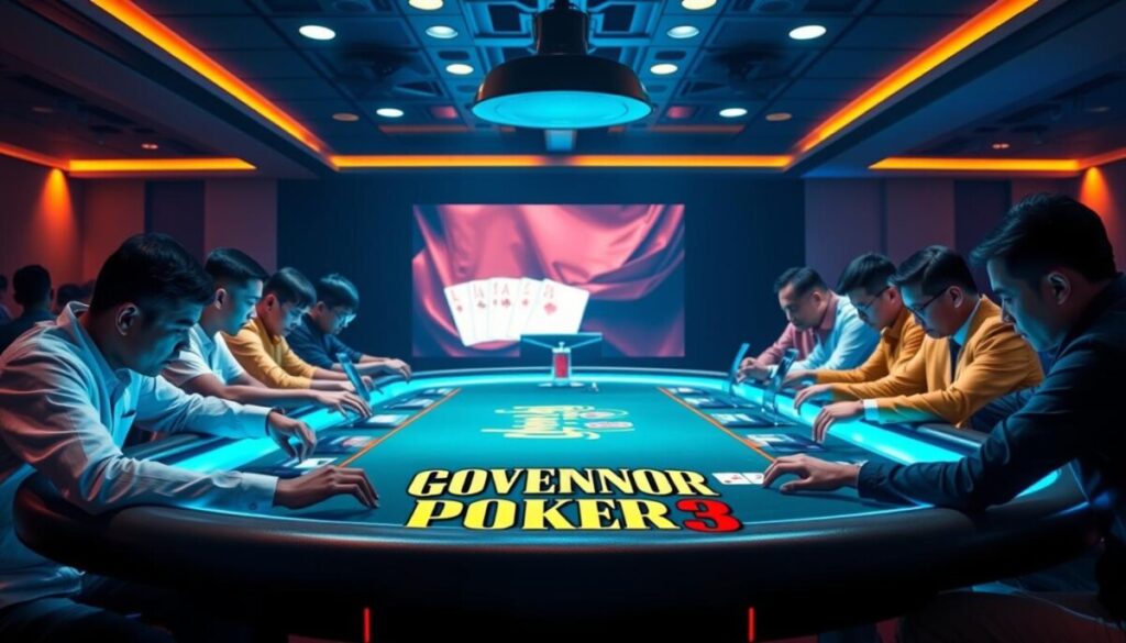 turnamen poker online