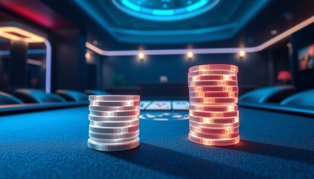 virtual chips poker
