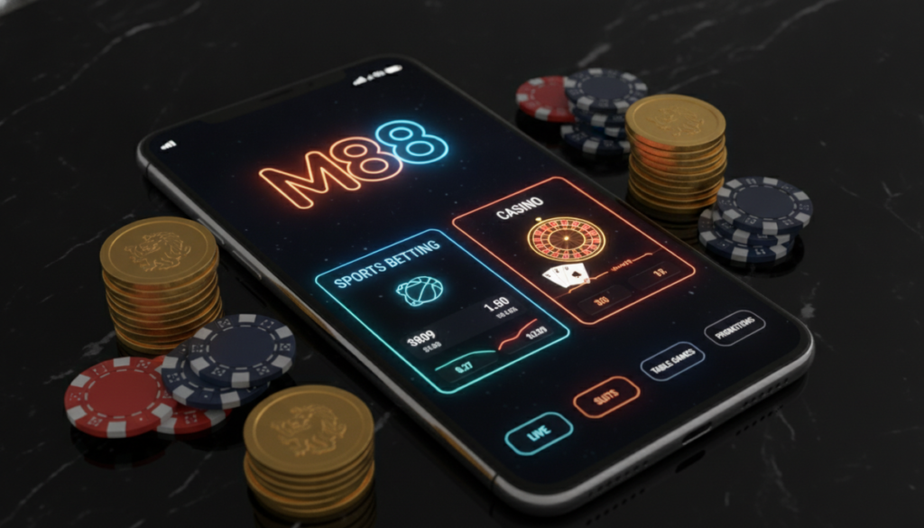 ดาวน์โหลด M88 App ล่าสุด 2026 ทางเข้าปลอดภัย (iOS/Android)