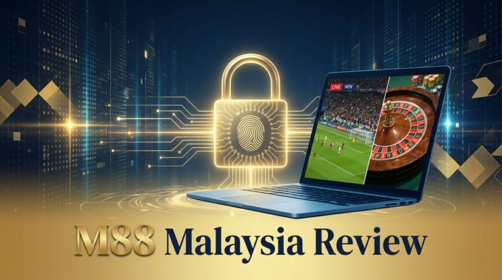 รีวิว M88 Malaysia ทางเข้าล่าสุด พร้อมบททดสอบการใช้งานจริง